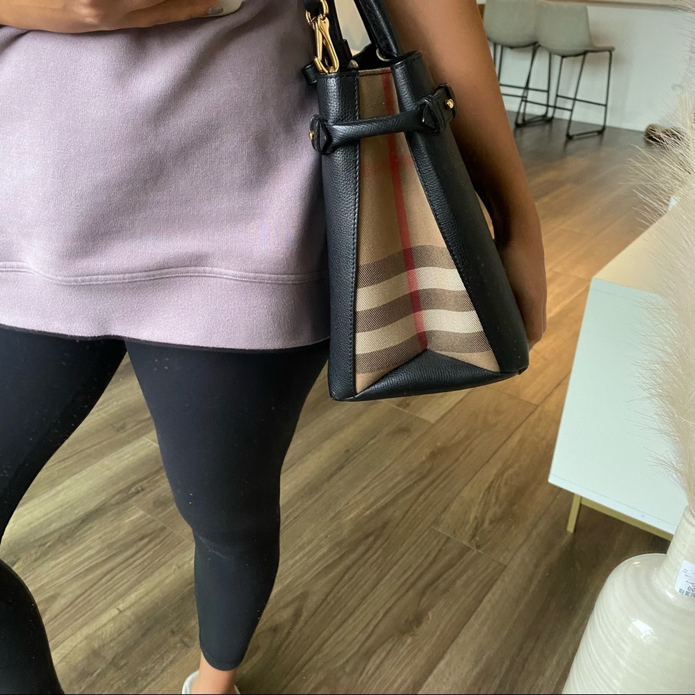 Burberry Leather Bag - Picture 7 of 14
